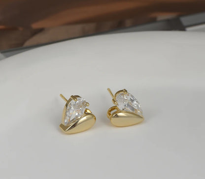 Heart Earrings