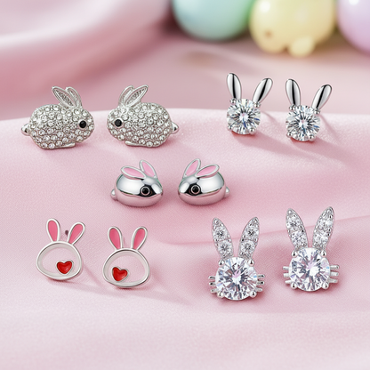 Bunny Sparkle Earrings