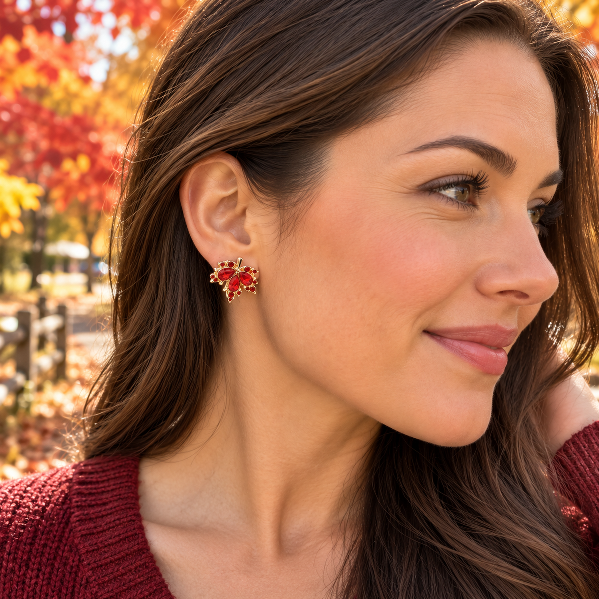 Pumpkin & Maple Leaf Earring Bundle