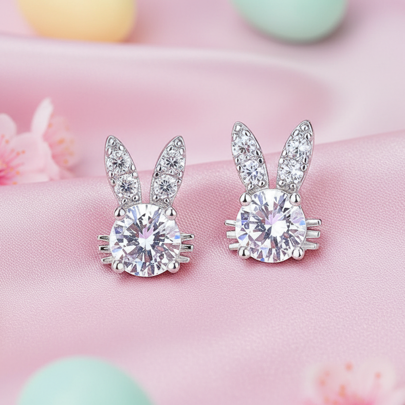 Bunny Sparkle Earrings