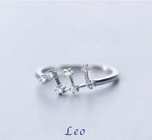 Load image into Gallery viewer, Zodiac Adjustable Rings