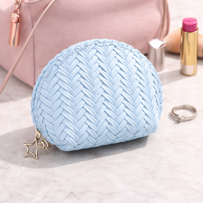 Mini Weave Jewelry Pouch