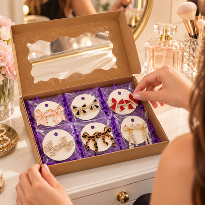 All About Bows 6-Pair Earring Gift Bundle