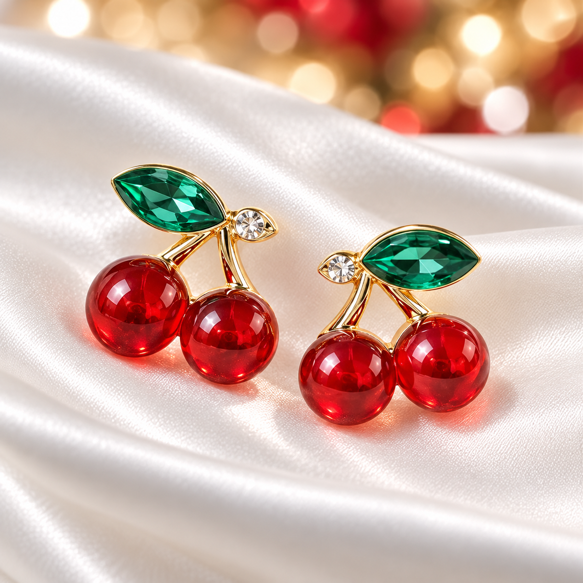 Cherry Earrings