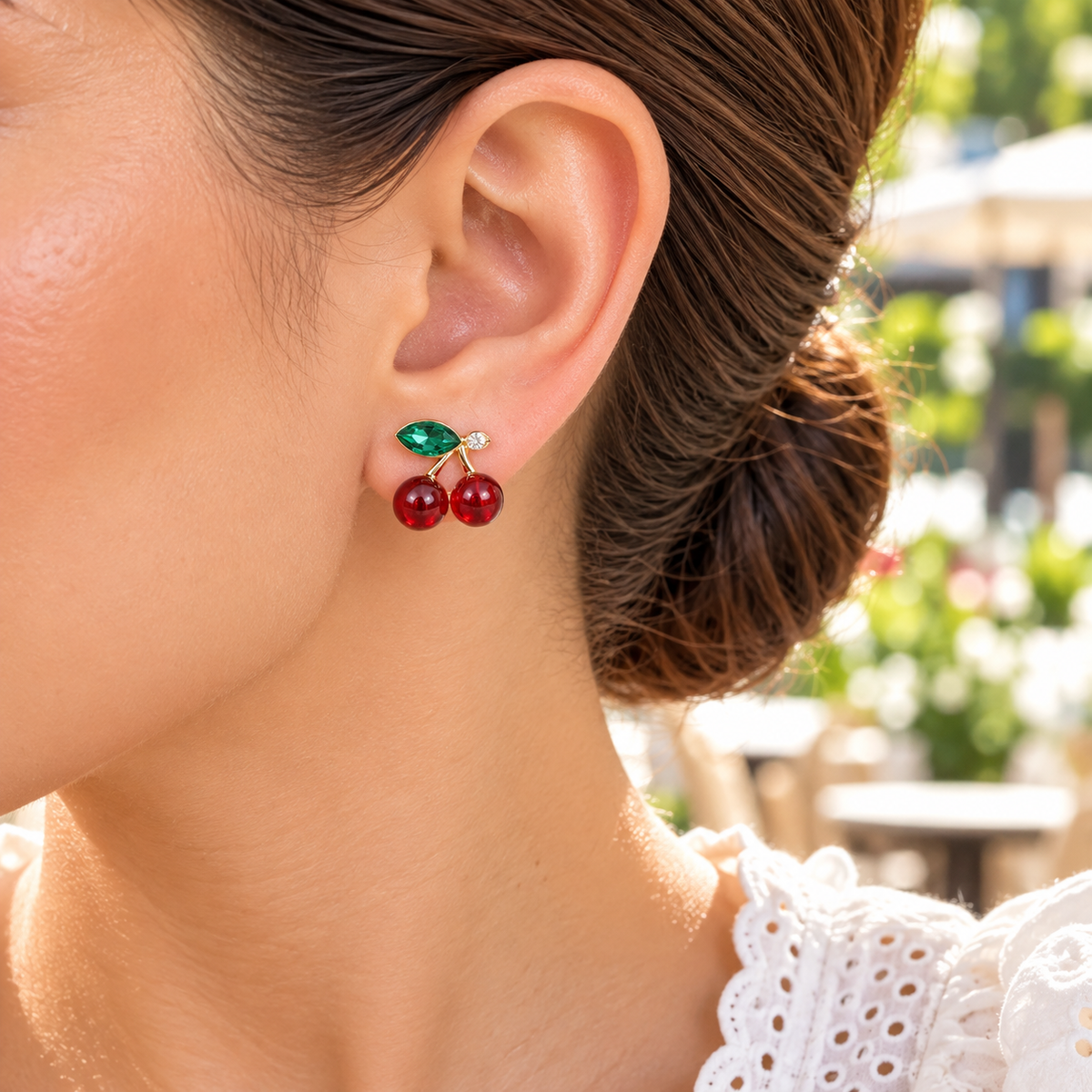 Cherry Earrings