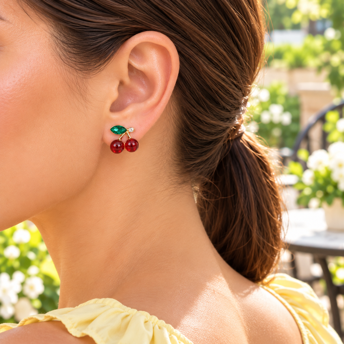Cherry Earrings