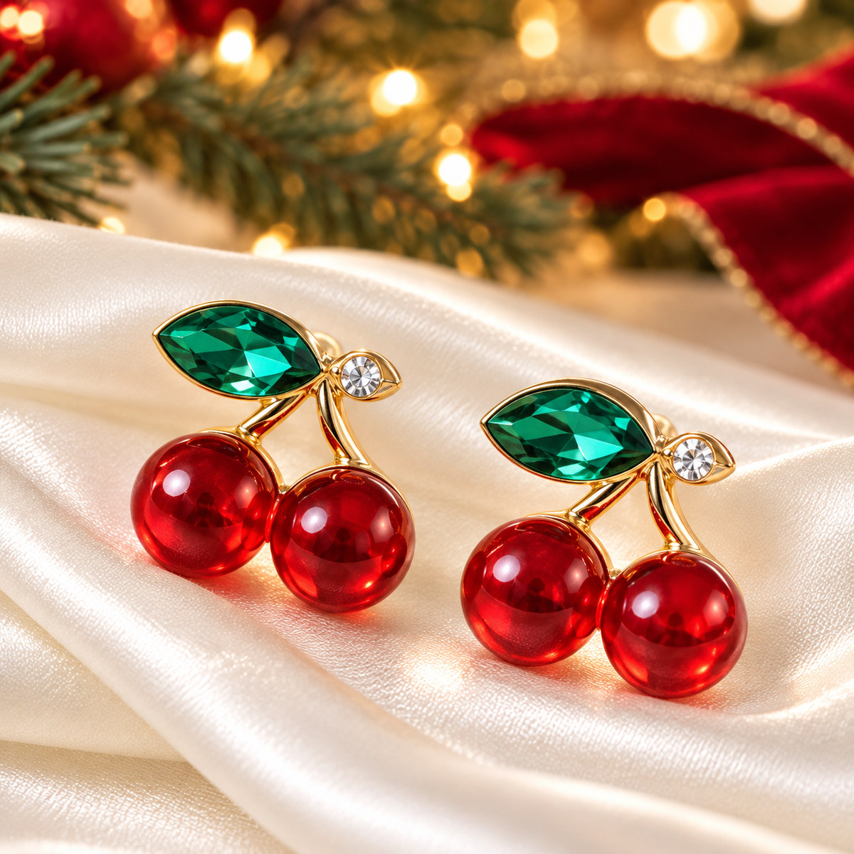Cherry Earrings