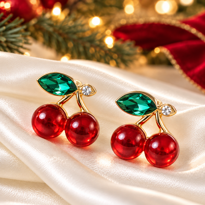 Cherry Earrings