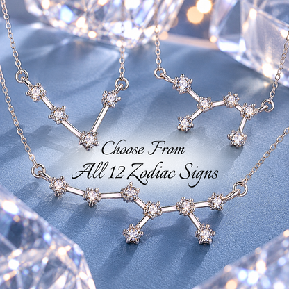 Constellation Zodiac Necklace