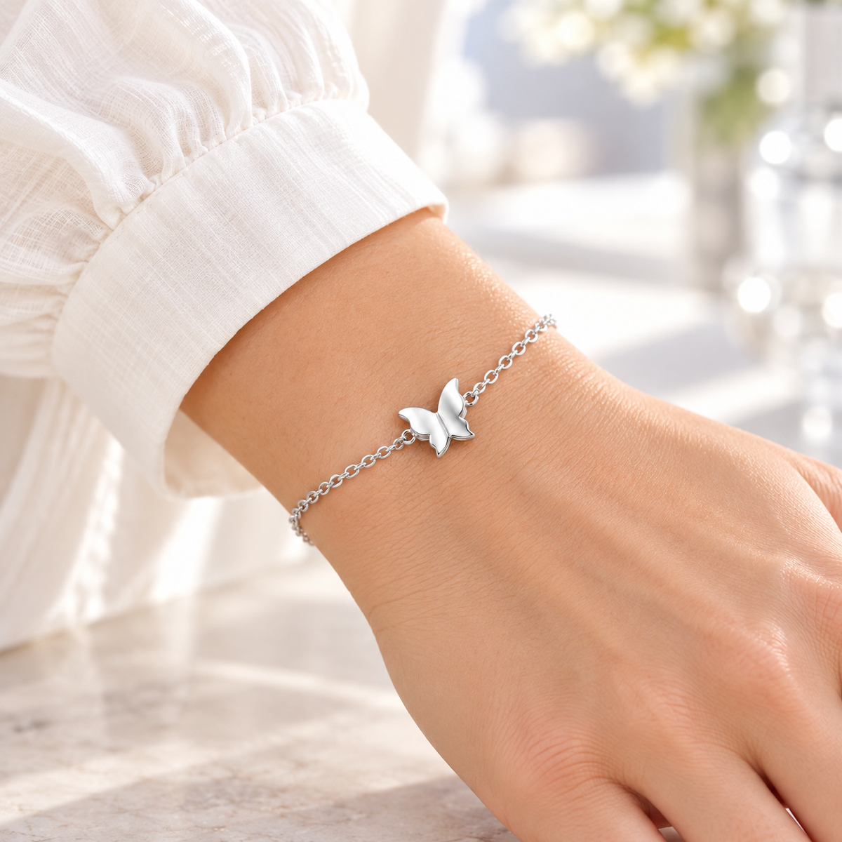 Butterfly Bracelet