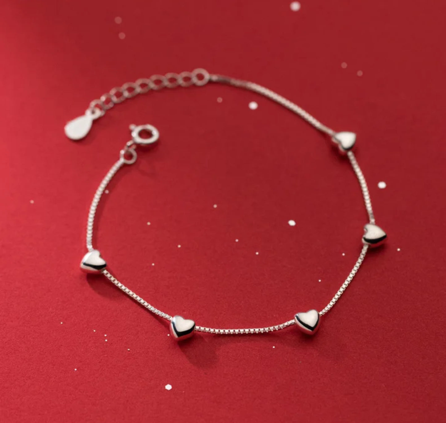 Heart Bracelet
