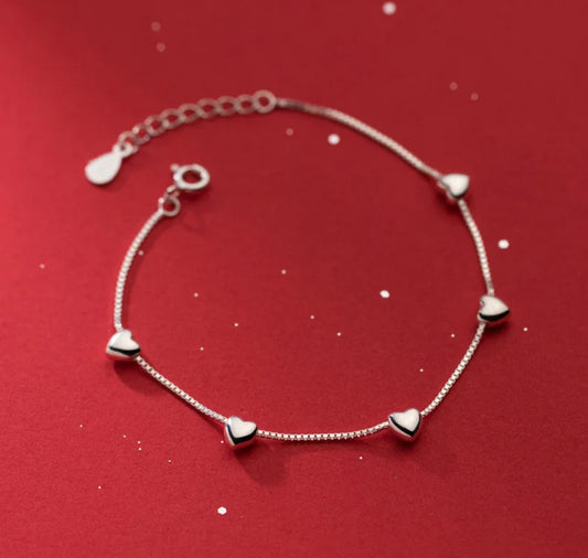 Heart Bracelet