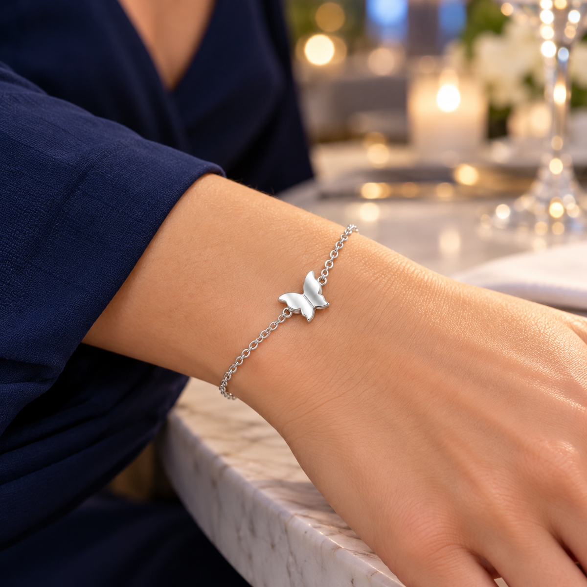 Butterfly Bracelet