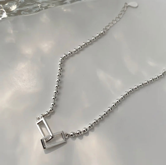 Rectangle Bead Bracelet