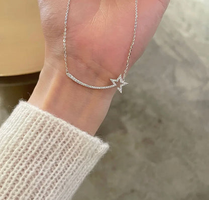 Shooting Star Necklace