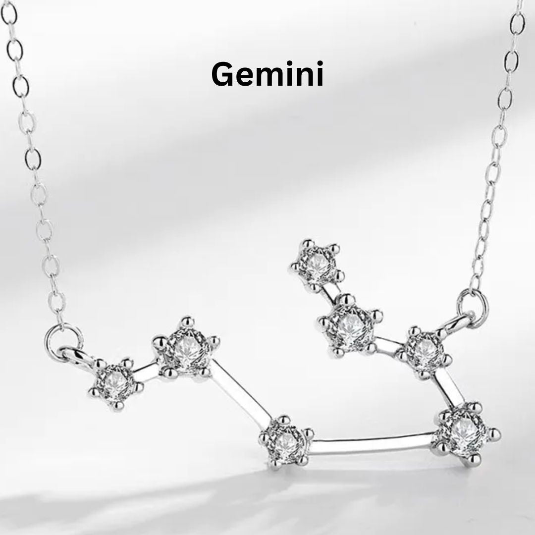 Gemini necklace