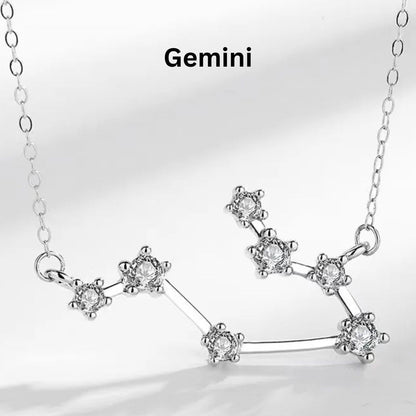 Gemini necklace
