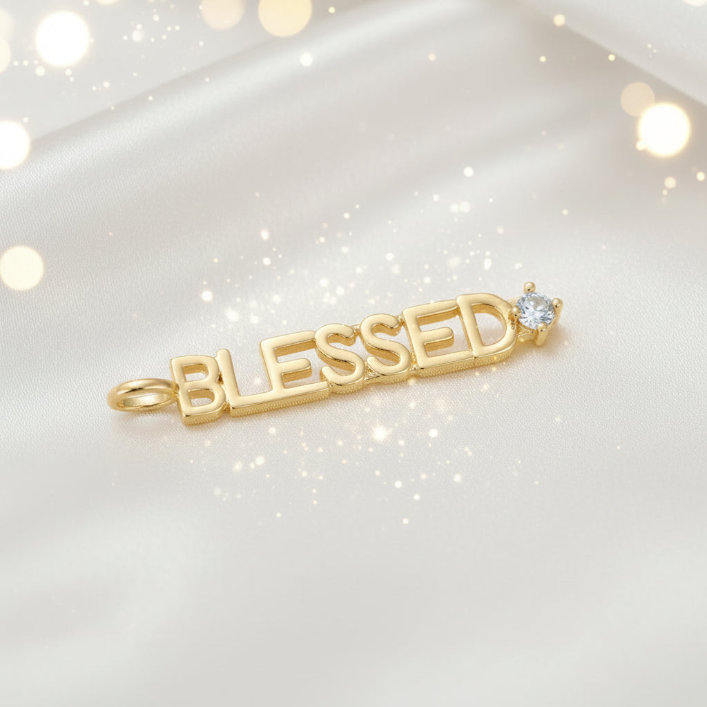 Heavenly Blessed Charm on a white background