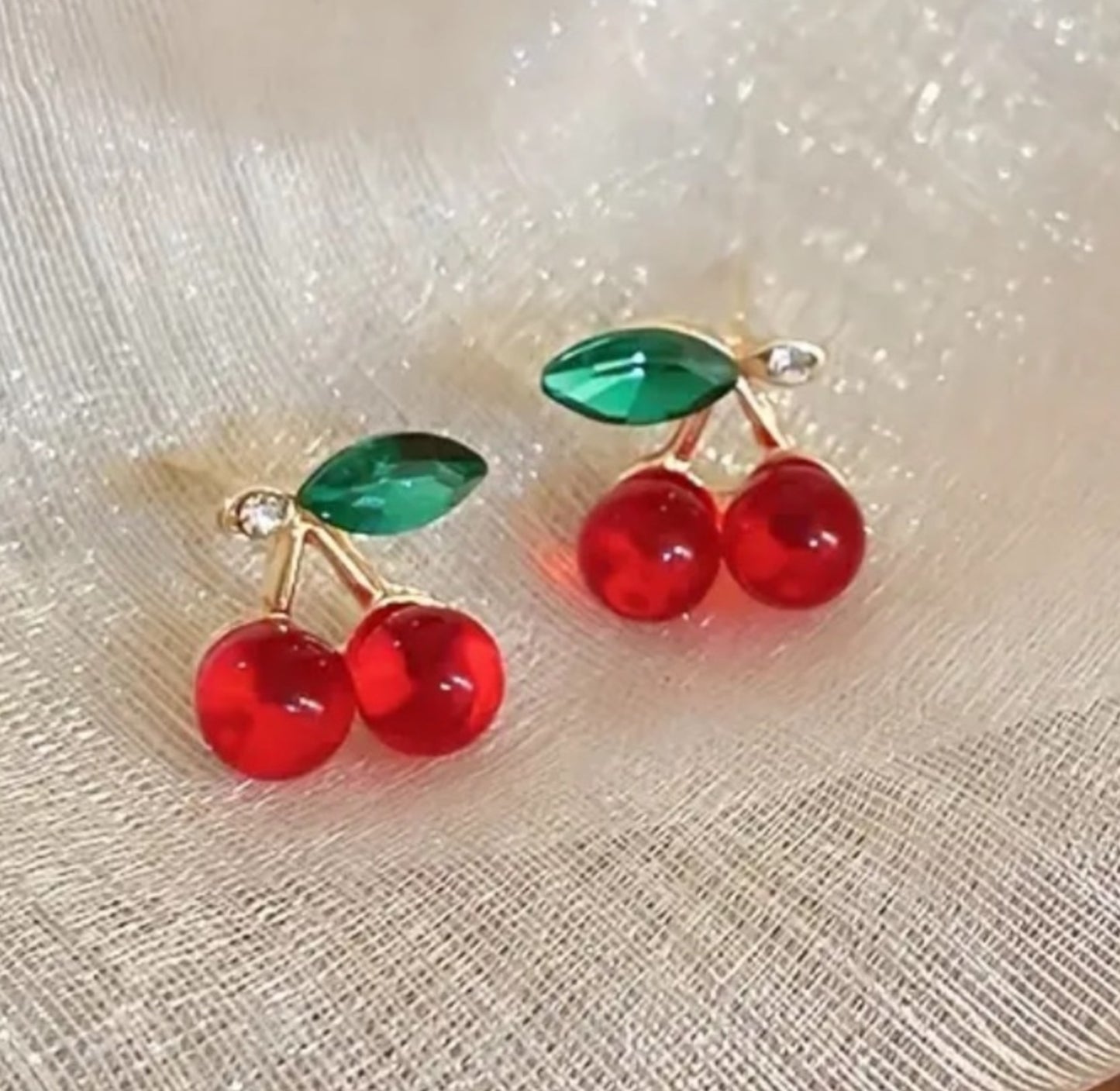 Cherry Earrings