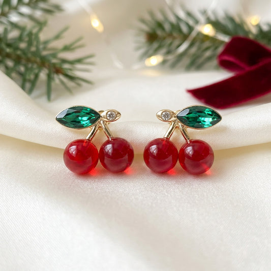 Cherry Earrings