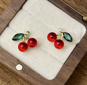 Cherry Earrings