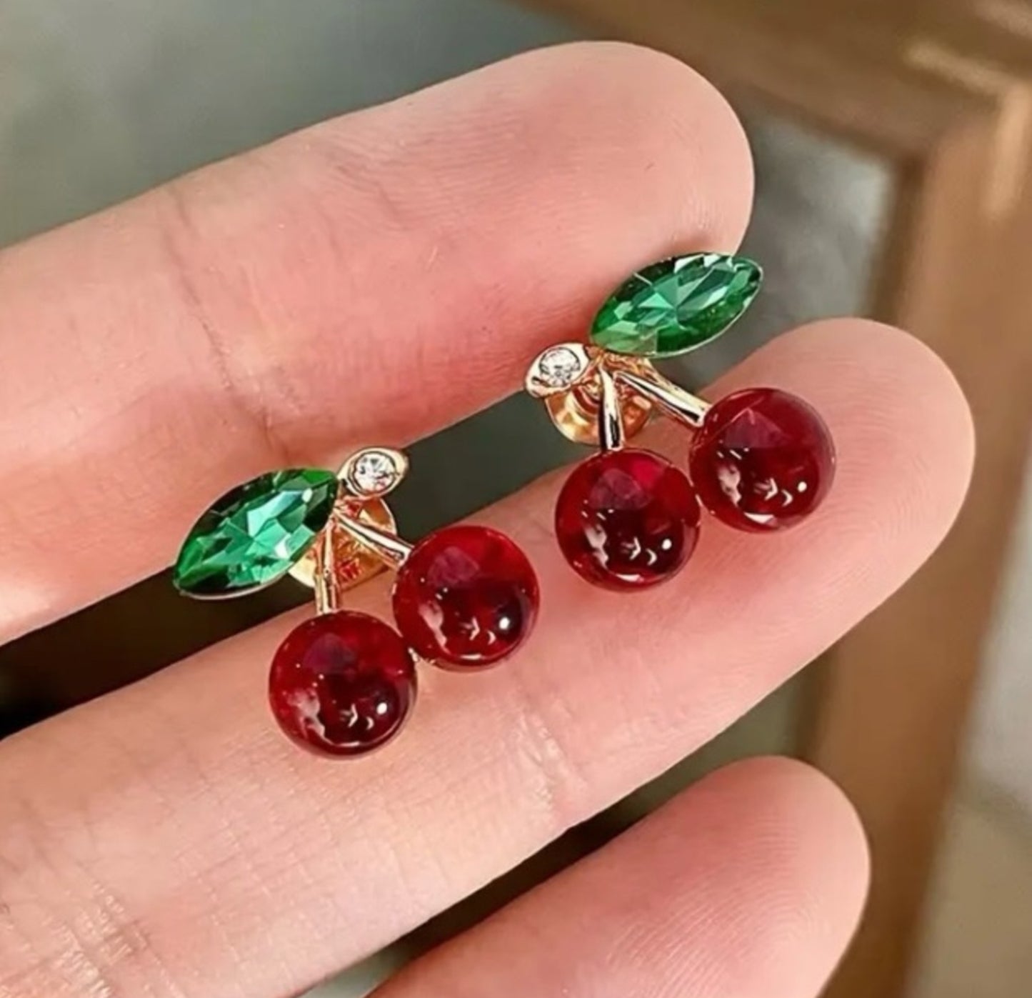 Cherry Earrings