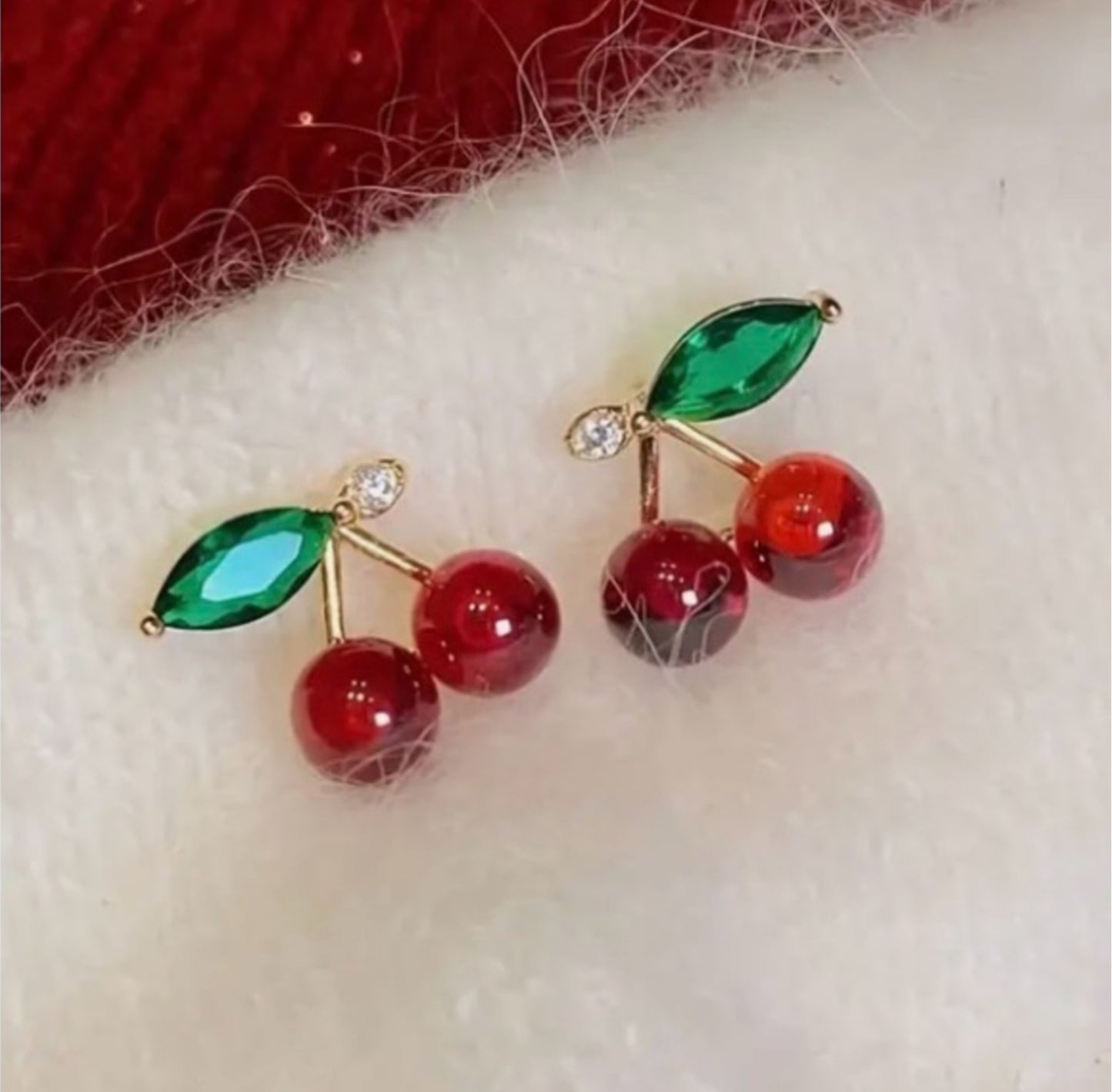 Cherry Earrings
