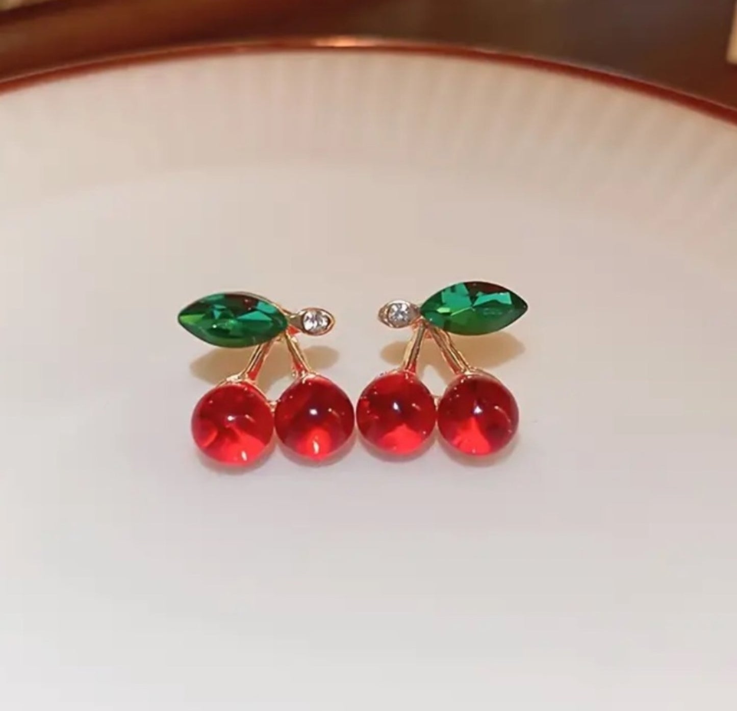 Cherry Earrings