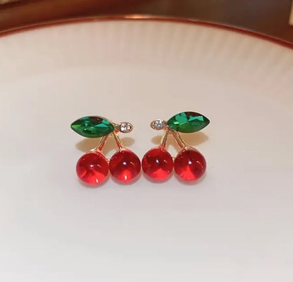 Cherry Earrings