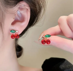 Cherry Earrings