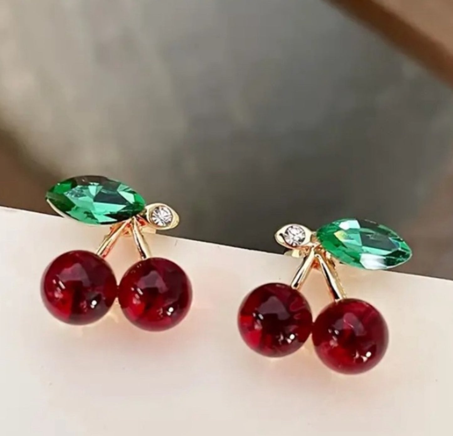 Cherry Earrings
