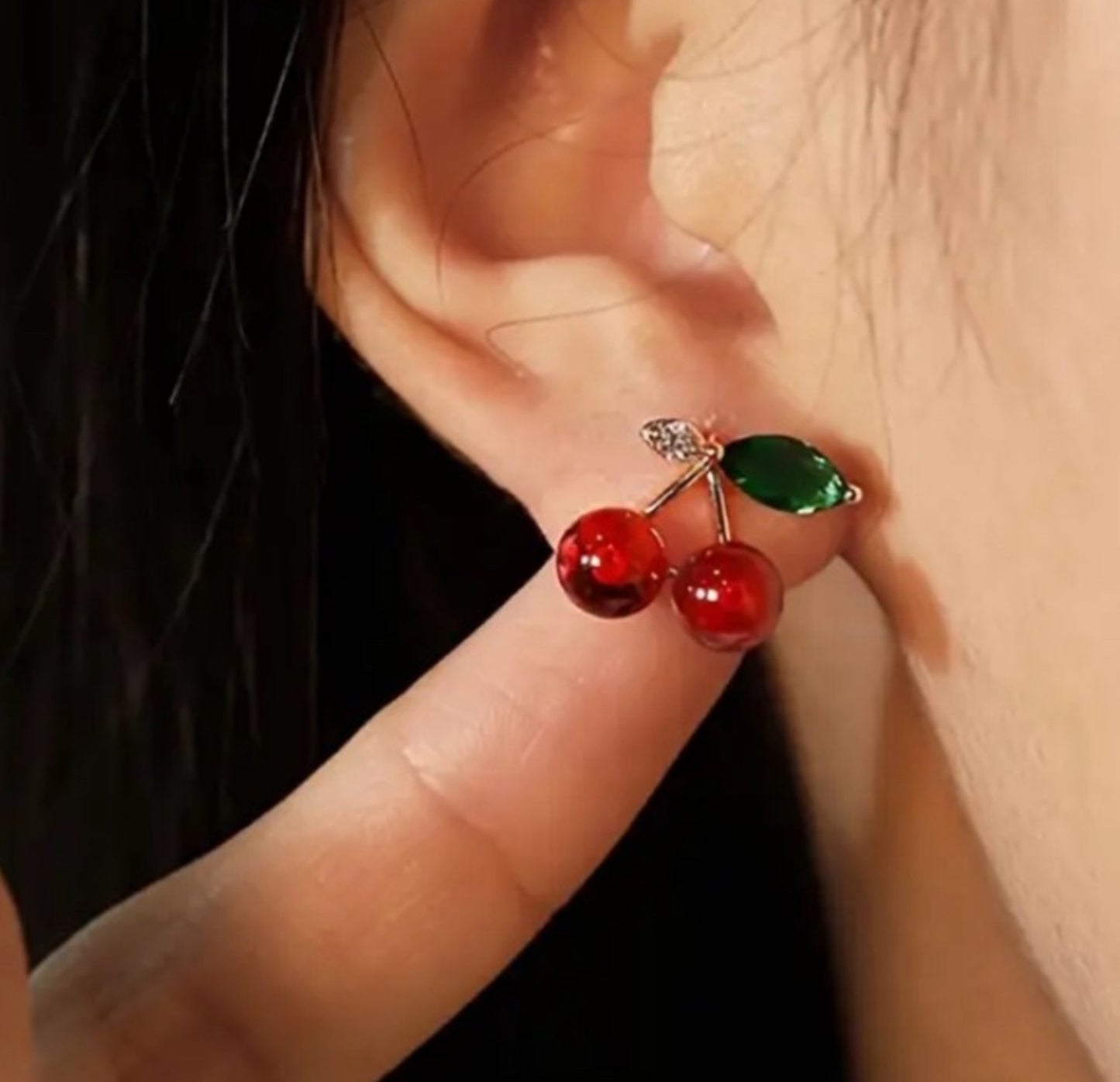 Cherry Earrings