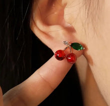 Load image into Gallery viewer, Cherry Earrings