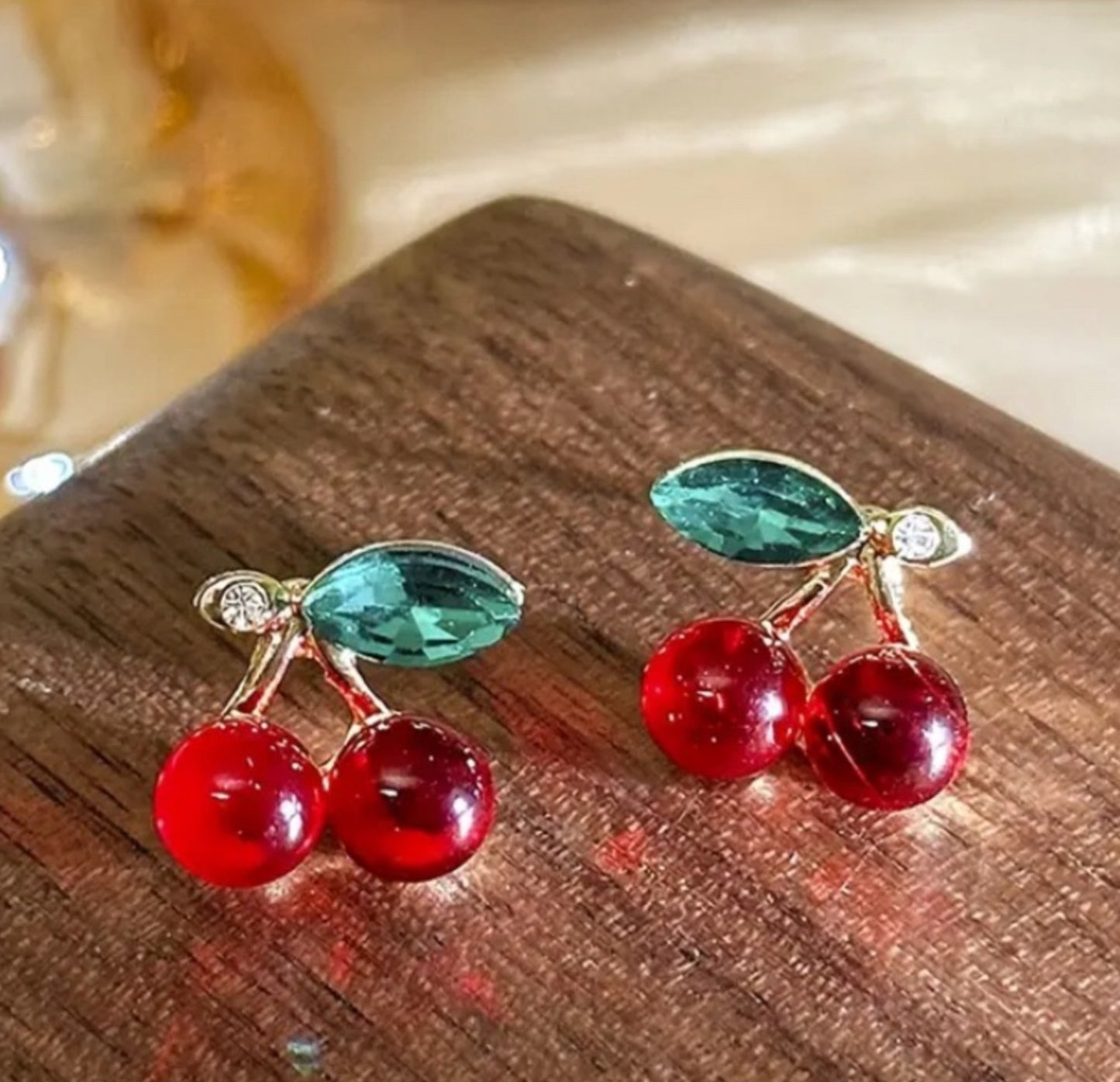Cherry Earrings