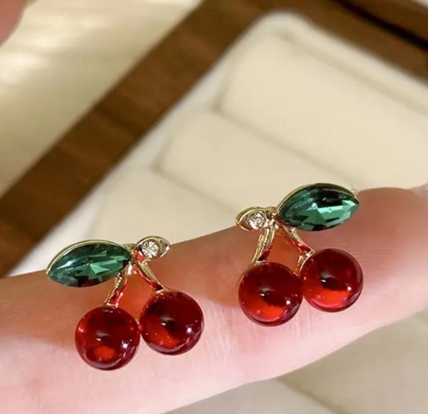 Cherry Earrings