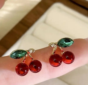 Cherry Earrings