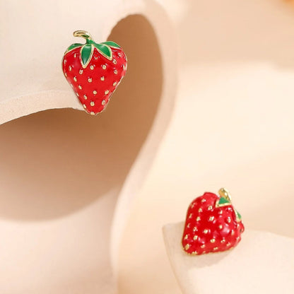 Strawberry Earrings