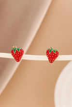 Load image into Gallery viewer, Strawberry Earrings