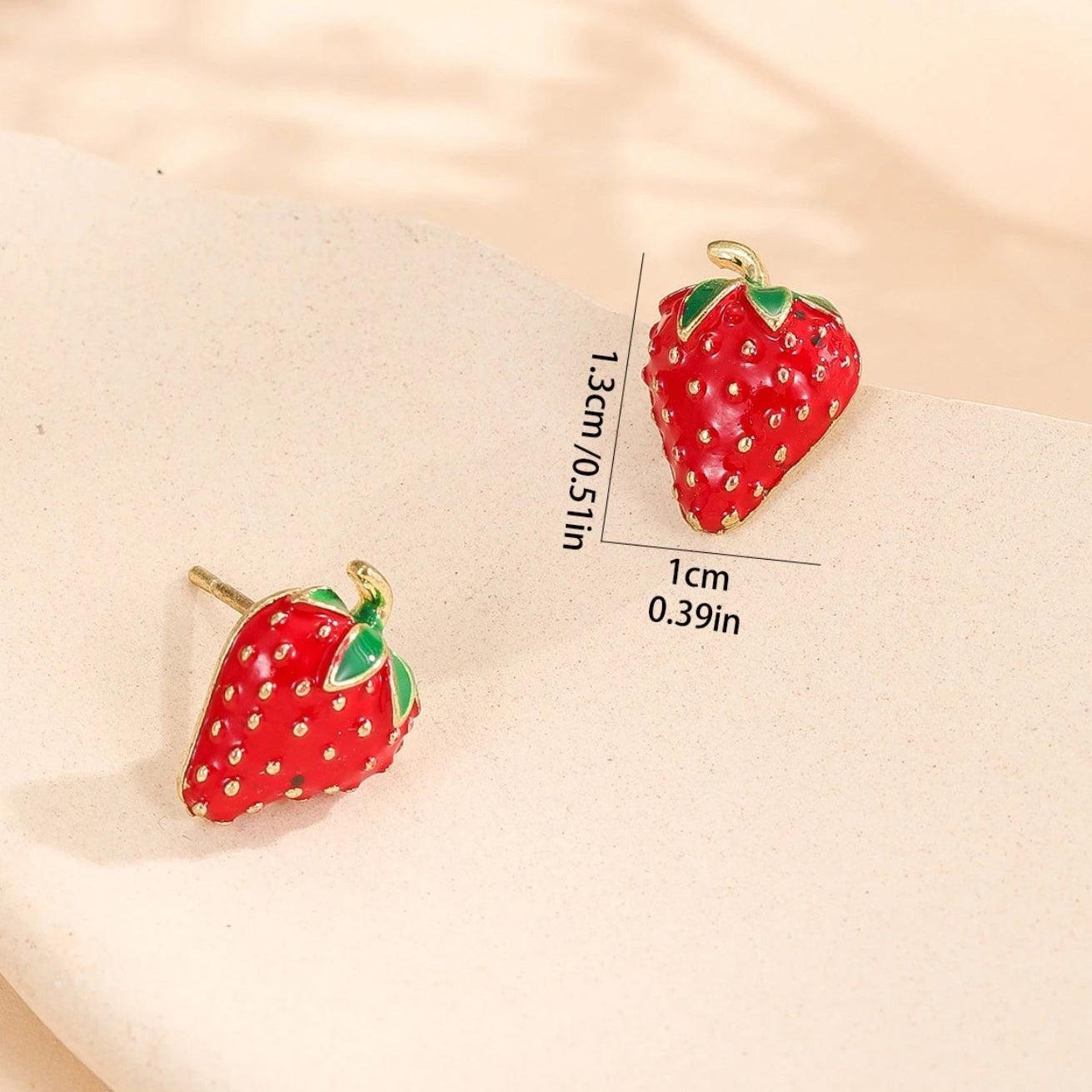 Strawberry Earrings