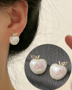 Apple Stud Earrings