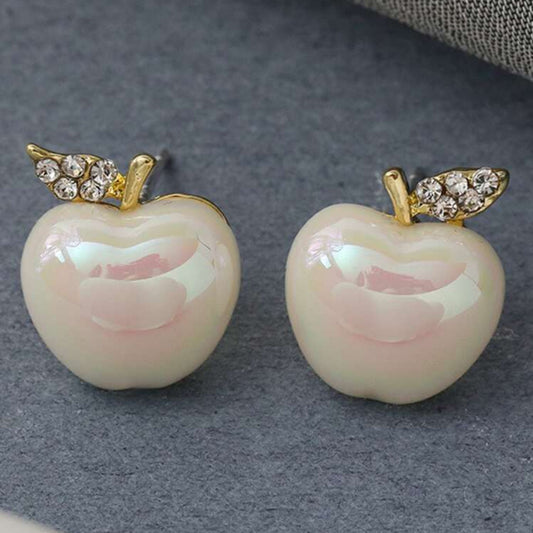 Apple Stud Earrings