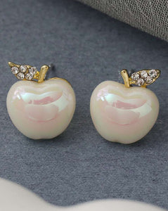Apple Stud Earrings