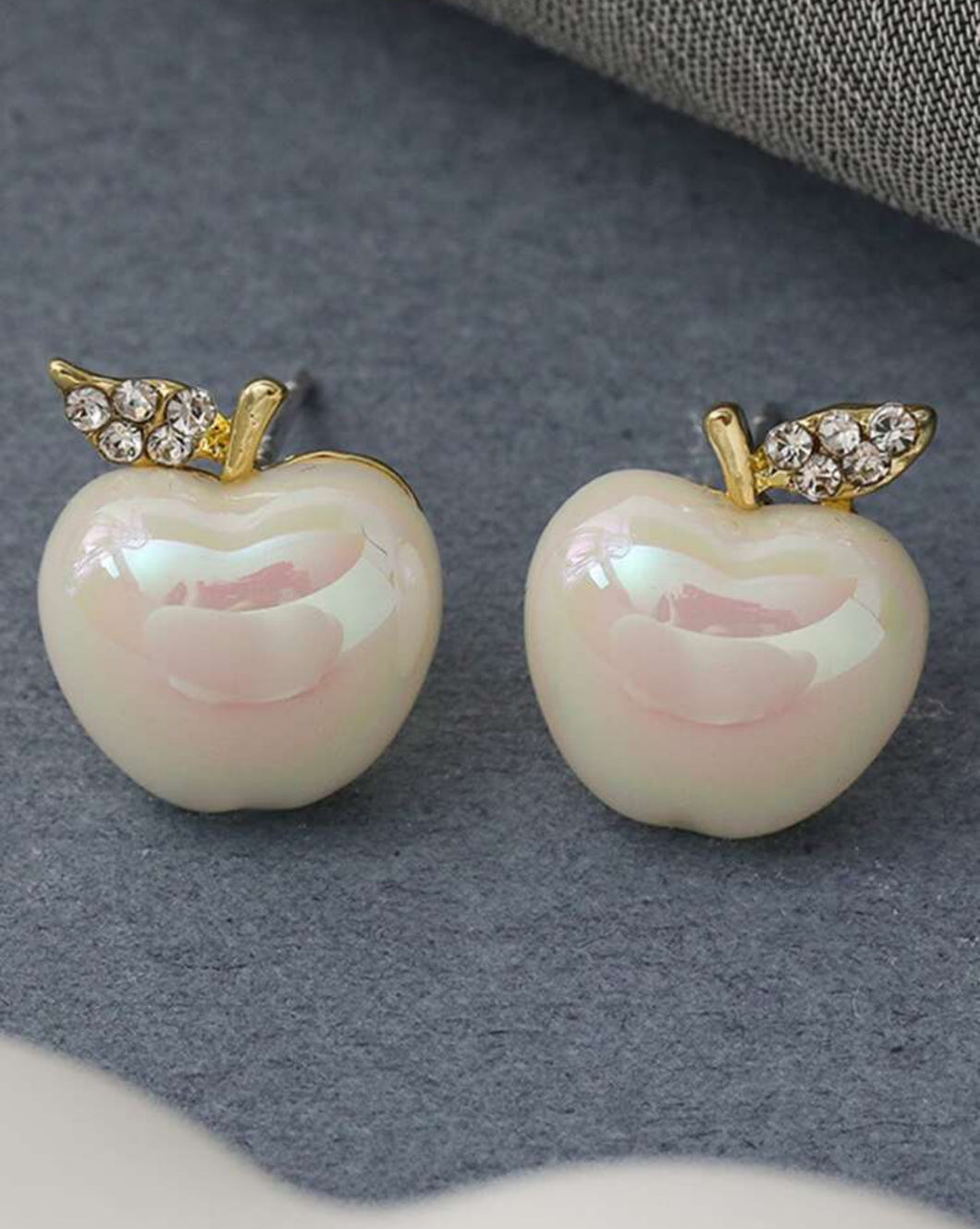 Apple Stud Earrings