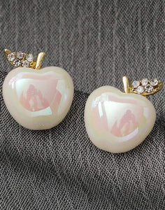Apple Stud Earrings