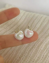 Load image into Gallery viewer, Apple Stud Earrings
