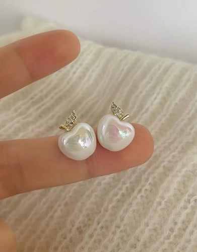 Apple Stud Earrings