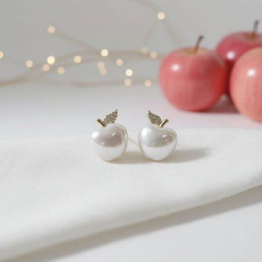 Apple Stud Earrings