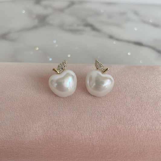 Apple Stud Earrings