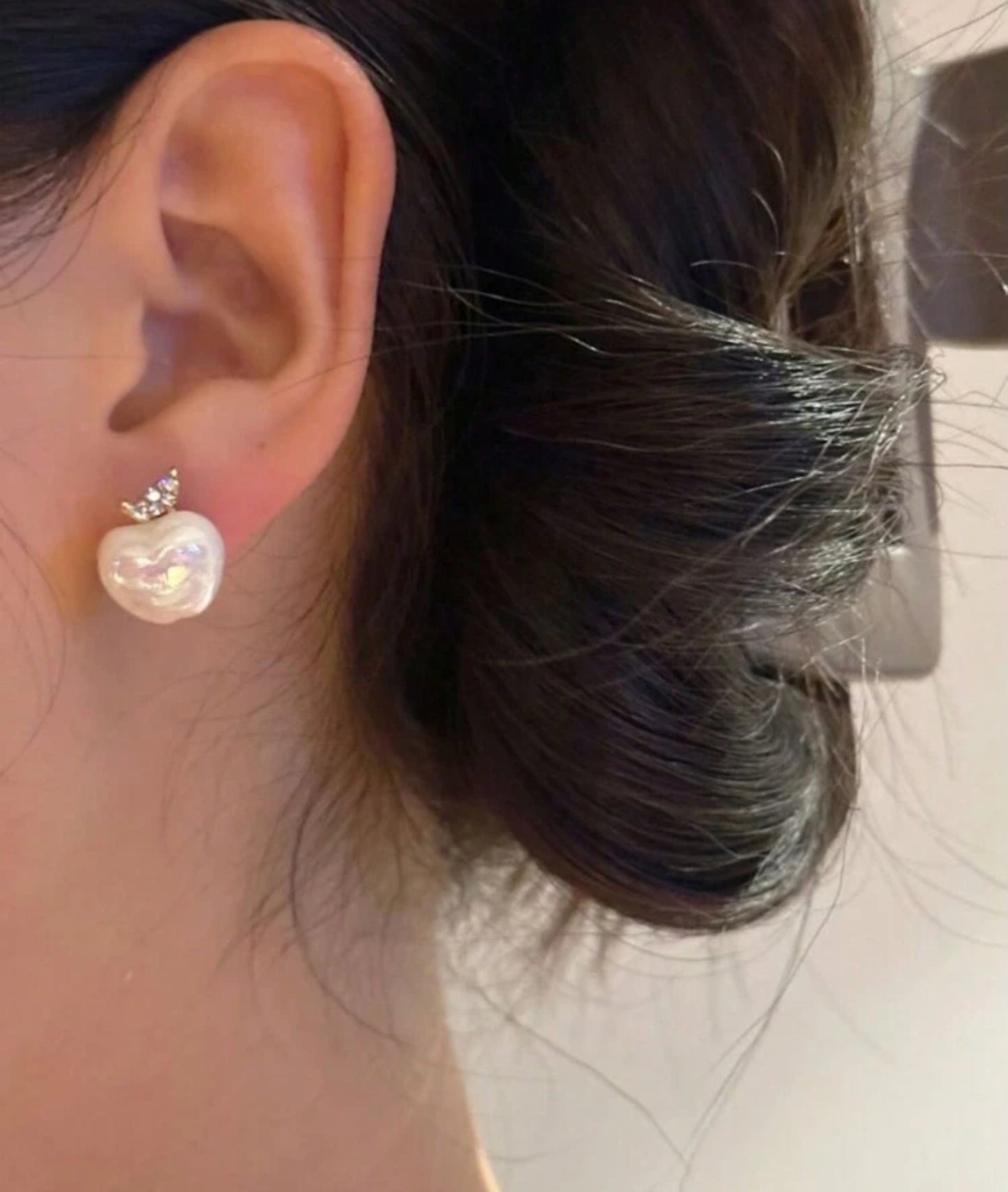 Apple Stud Earrings