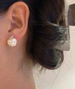 Apple Stud Earrings